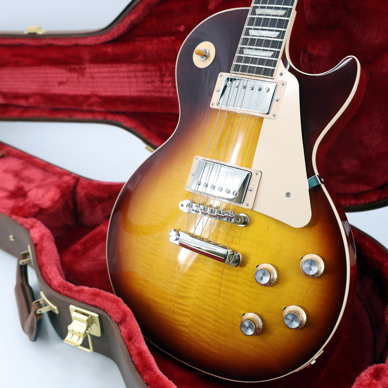 Gibson Les Paul Standard '60s Figured Top Electric Guitar - Iced Tea