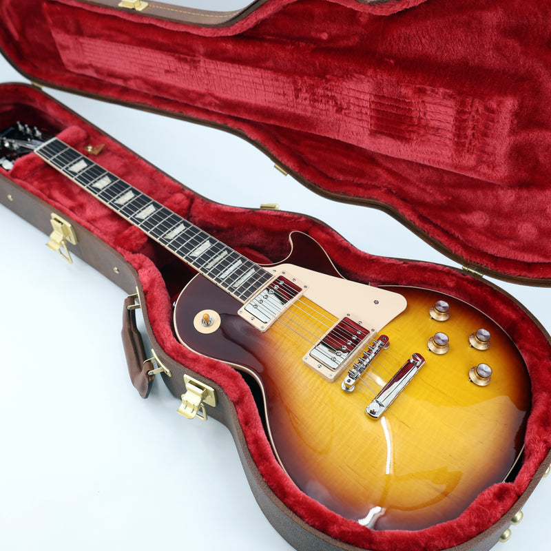 Gibson Les Paul Standard '60s Figured Top Electric Guitar - Iced Tea