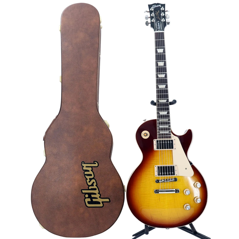 Gibson Les Paul Standard '60s Figured Top Electric Guitar - Iced Tea
