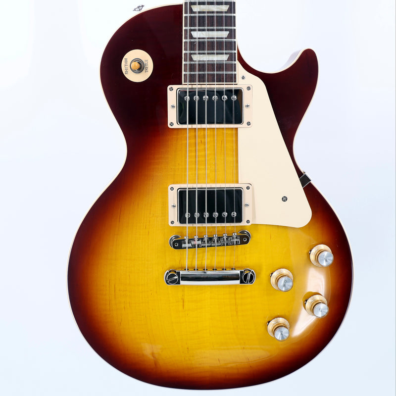 Gibson Les Paul Standard '60s Figured Top Electric Guitar - Iced Tea