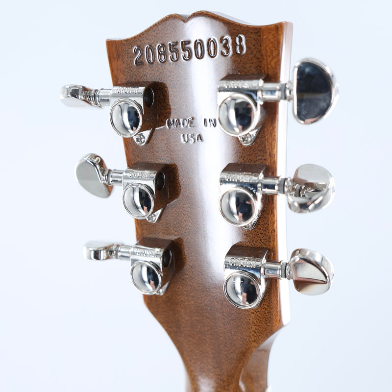 Gibson Les Paul Standard 50s Double Trouble Guitar w/ Hardshell Case - Vintage Tobacco Sunburst
