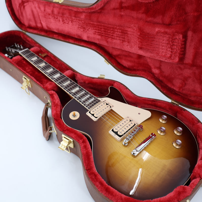 Gibson Les Paul Standard 50s Double Trouble Guitar w/ Hardshell Case - Vintage Tobacco Sunburst