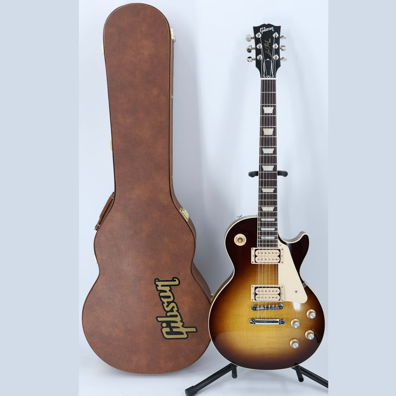 Gibson Les Paul Standard 50s Double Trouble Guitar w/ Hardshell Case - Vintage Tobacco Sunburst