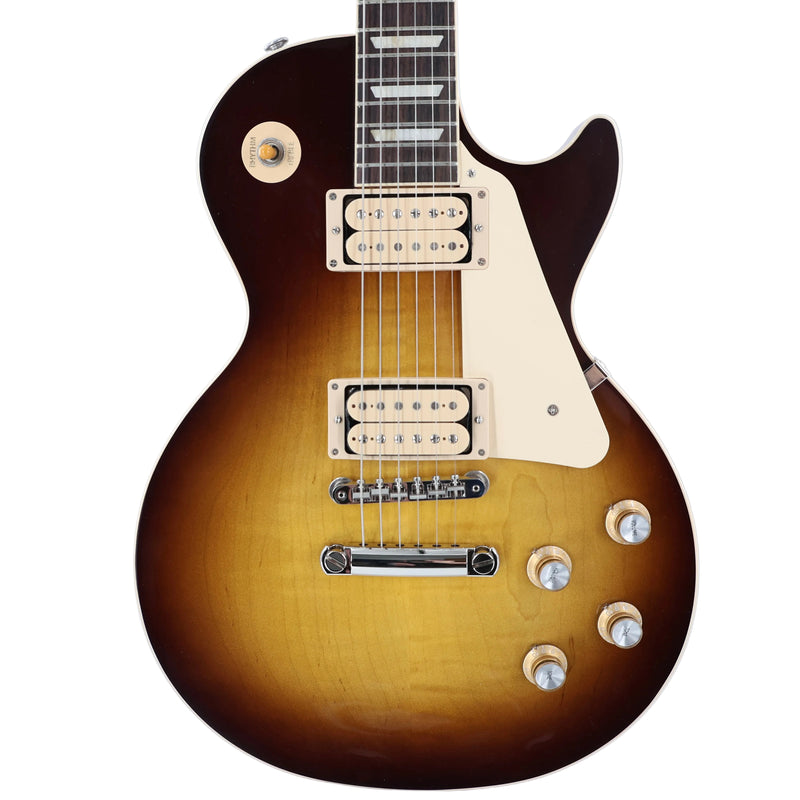 Gibson Les Paul Standard 50s Double Trouble Guitar w/ Hardshell Case - Vintage Tobacco Sunburst