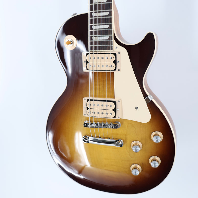 Gibson Les Paul Standard 50s Double Trouble Guitar w/ Hardshell Case - Vintage Tobacco Sunburst