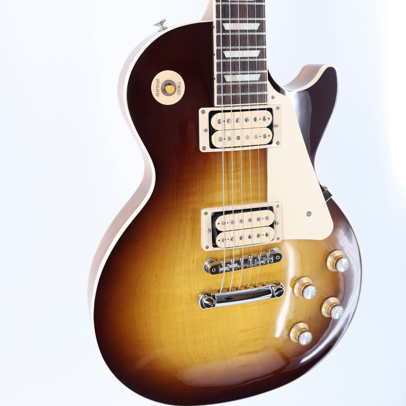 Gibson Les Paul Standard 50s Double Trouble Guitar w/ Hardshell Case - Vintage Tobacco Sunburst