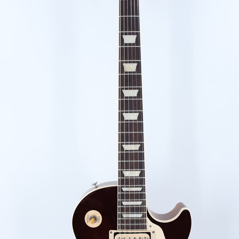 Gibson Les Paul Standard 50s Double Trouble Guitar w/ Hardshell Case - Vintage Tobacco Sunburst