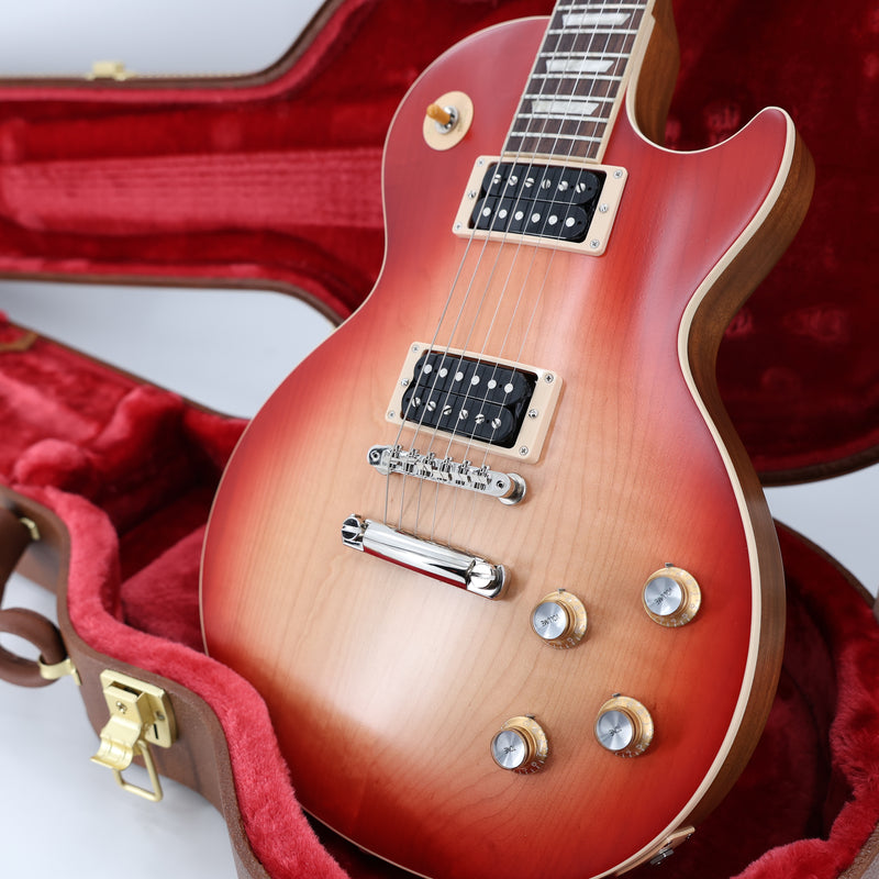 Gibson Les Paul Standard 60s Faded Guitar w/ Hardshell Case - Vintage Cherry Sunburst