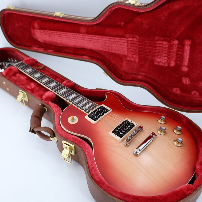 Gibson Les Paul Standard 60s Faded Guitar w/ Hardshell Case - Vintage Cherry Sunburst