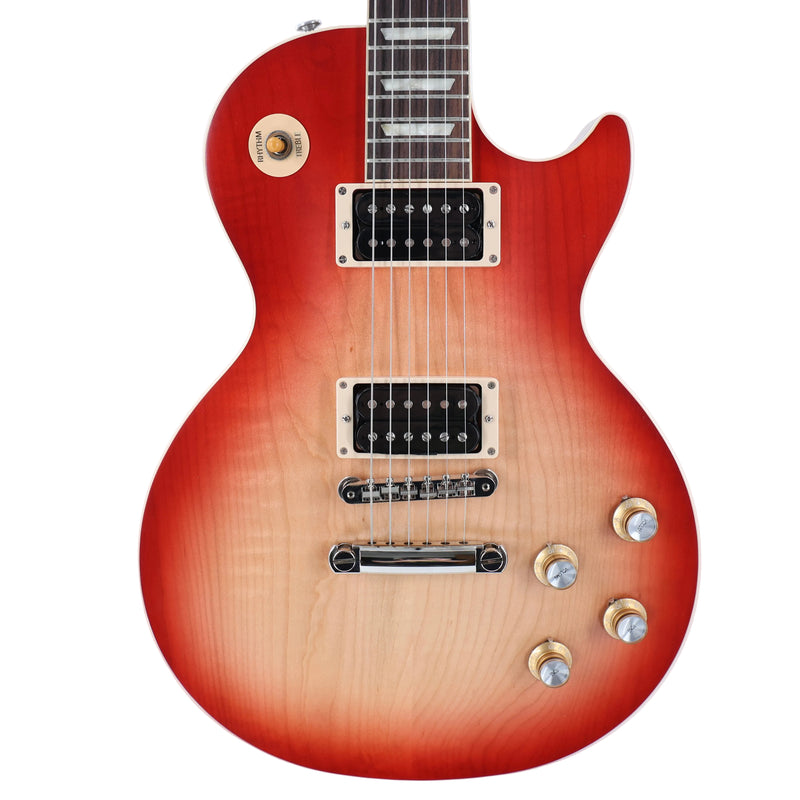 Gibson Les Paul Standard 60s Faded Guitar w/ Hardshell Case - Vintage Cherry Sunburst