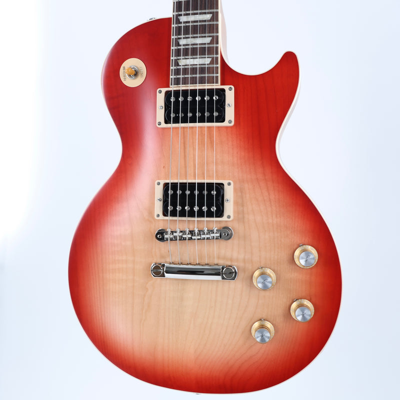 Gibson Les Paul Standard 60s Faded Guitar w/ Hardshell Case - Vintage Cherry Sunburst