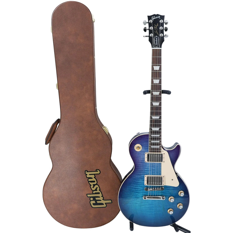 Gibson Les Paul Standard '60s Figured Top Electric Guitar - Blueberry Burst
