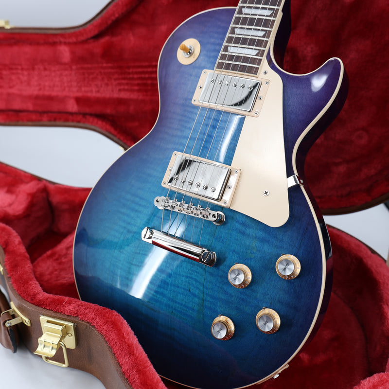 Gibson Les Paul Standard '60s Figured Top Electric Guitar - Blueberry Burst