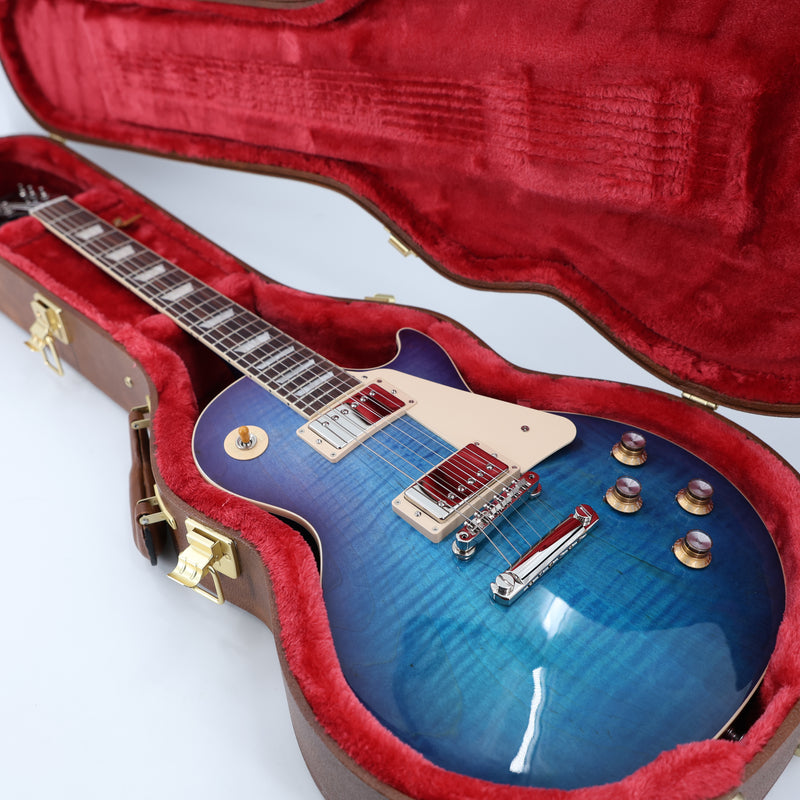 Gibson Les Paul Standard '60s Figured Top Electric Guitar - Blueberry Burst