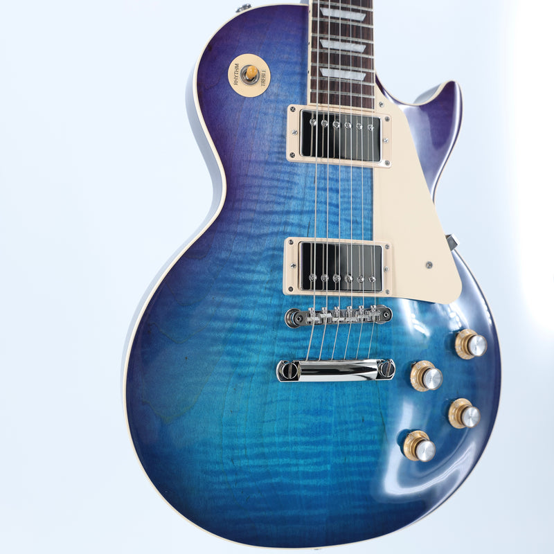 Gibson Les Paul Standard '60s Figured Top Electric Guitar - Blueberry Burst