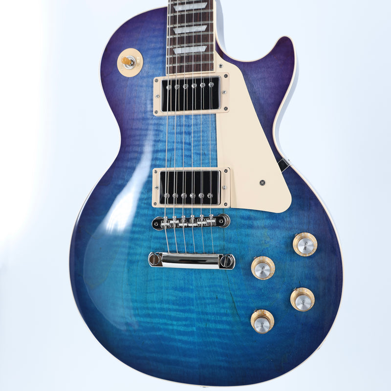 Gibson Les Paul Standard '60s Figured Top Electric Guitar - Blueberry Burst