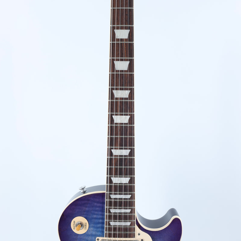 Gibson Les Paul Standard '60s Figured Top Electric Guitar - Blueberry Burst
