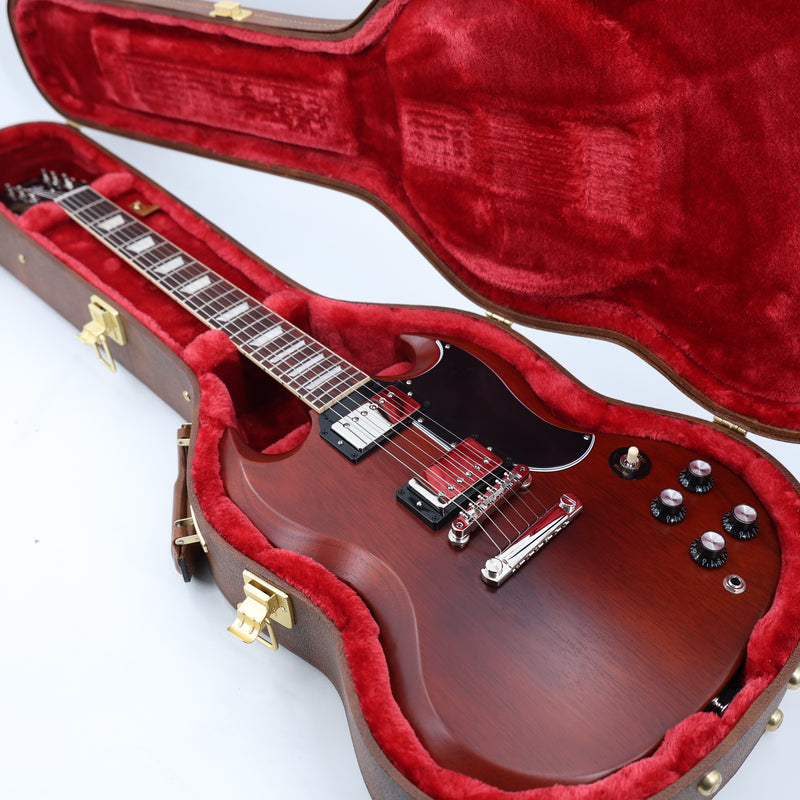 Gibson SG Standard 61 Faded - Vintage Cherry Satin