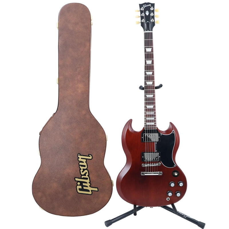 Gibson SG Standard 61 Faded - Vintage Cherry Satin