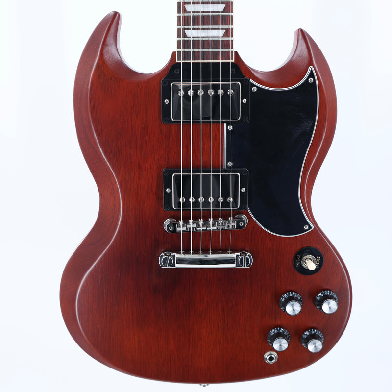 Gibson SG Standard 61 Faded - Vintage Cherry Satin