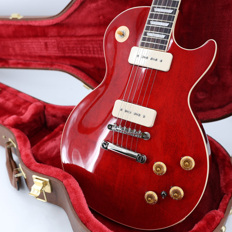 Gibson Warren Haynes Signature Les Paul Standard Guitar w/ P-90s and Hardshell Case - 60s Cherry