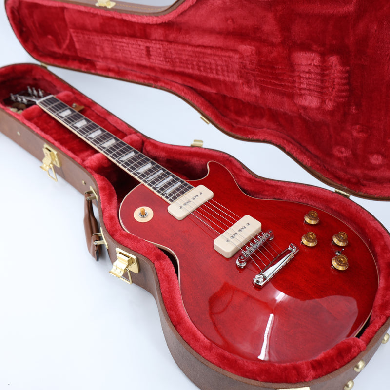 Gibson Warren Haynes Signature Les Paul Standard Guitar w/ P-90s and Hardshell Case - 60s Cherry