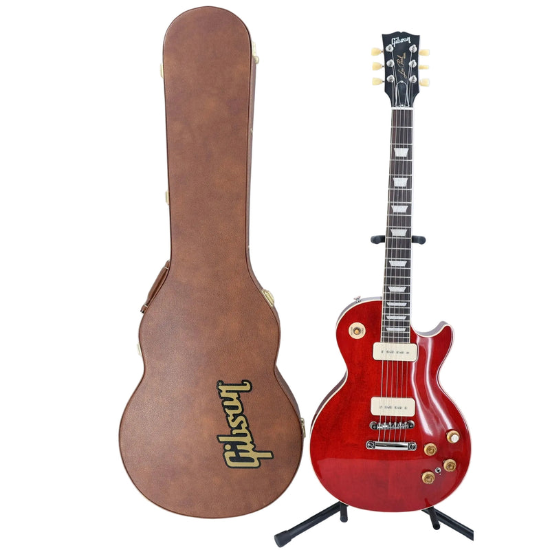 Gibson Warren Haynes Signature Les Paul Standard Guitar w/ P-90s and Hardshell Case - 60s Cherry