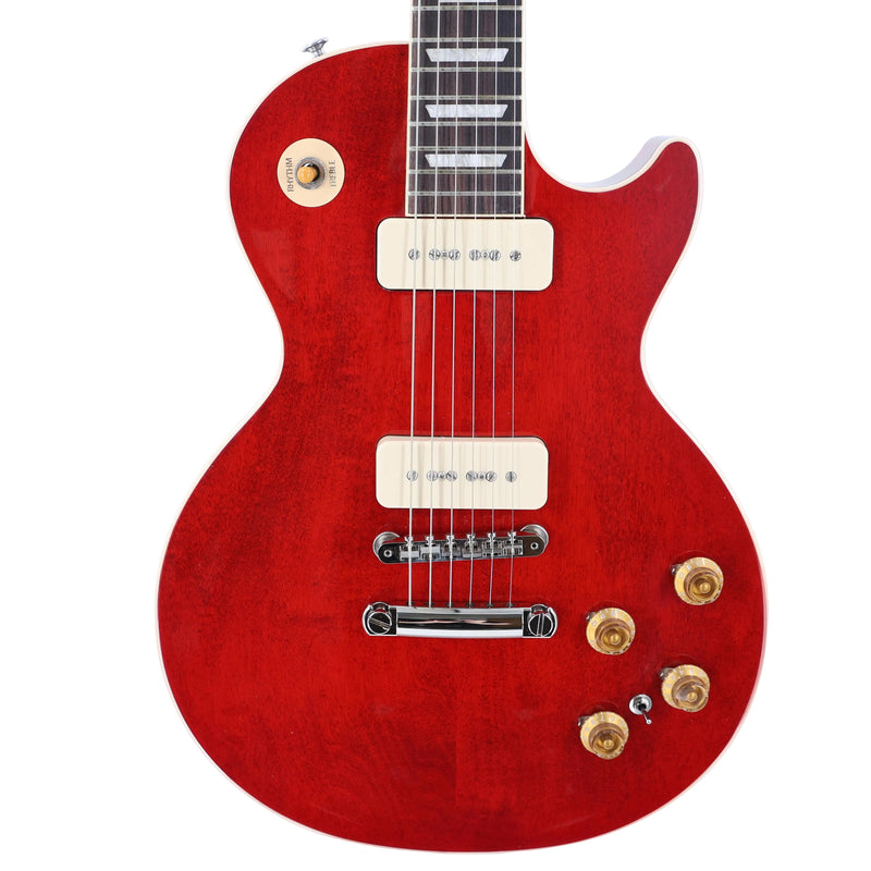 Gibson Warren Haynes Signature Les Paul Standard Guitar w/ P-90s and Hardshell Case - 60s Cherry