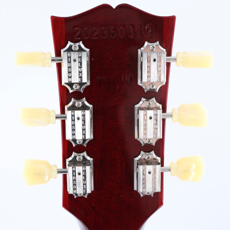 Gibson Warren Haynes Signature Les Paul Standard Guitar w/ P-90s and Hardshell Case - 60s Cherry