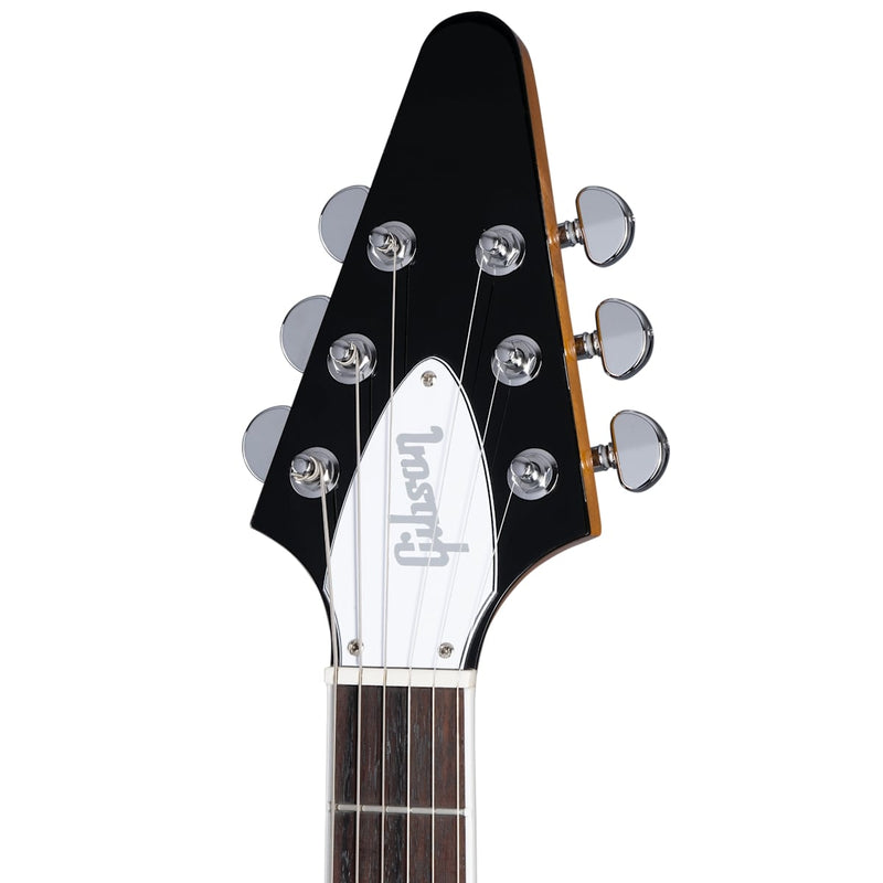 Gibson 70s Flying V Guitar w/ Hardshell Case - Antique Natural