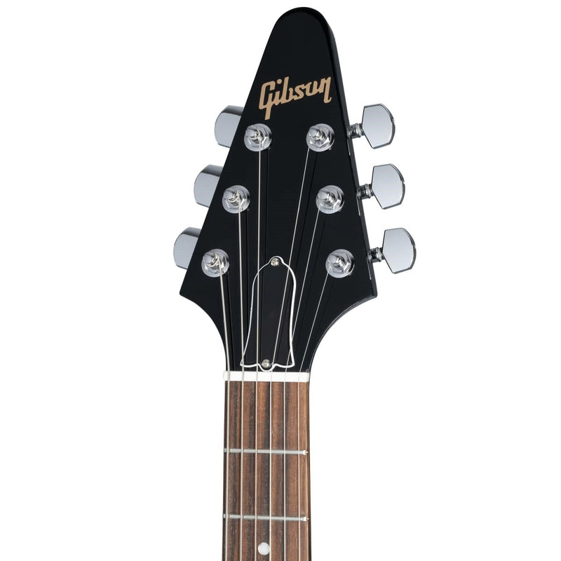 Gibson '80s Flying V Guitar w/ Gibson Hardshell Case - Ebony