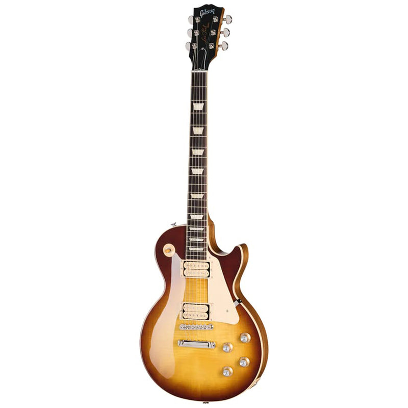 Gibson Les Paul Standard 50s Double Trouble Guitar w/ Hardshell Case - Vintage Tobacco Sunburst