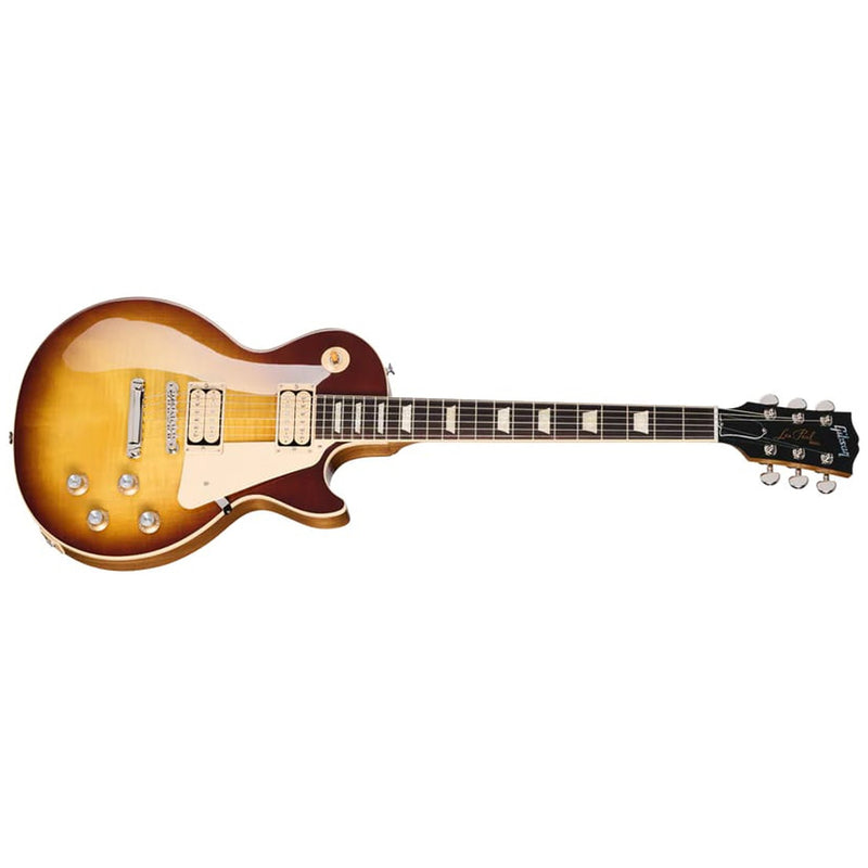 Gibson Les Paul Standard 50s Double Trouble Guitar w/ Hardshell Case - Vintage Tobacco Sunburst