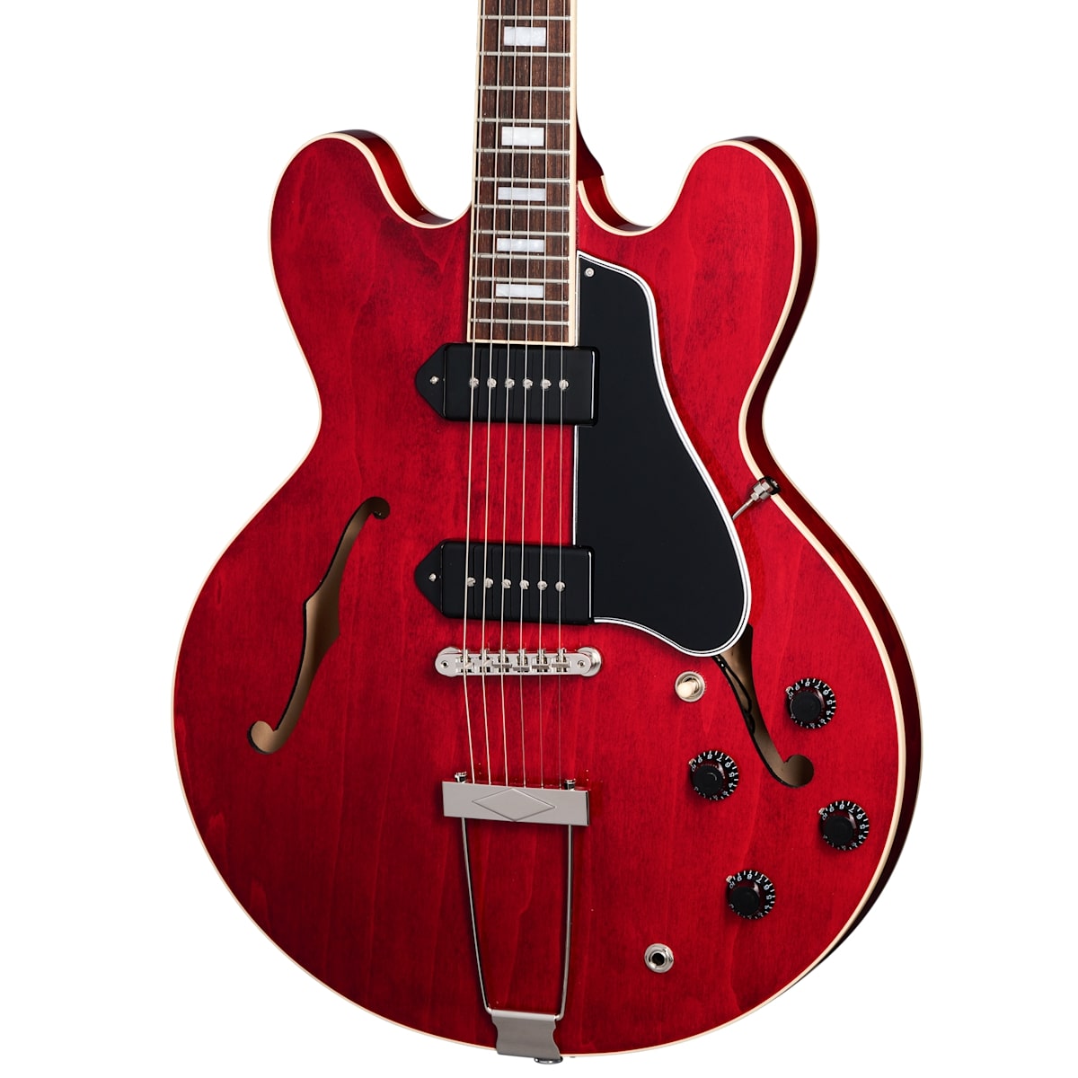 Gibson USA ES-330 2024年製 新品弦付き Gibson ES-330 Sixties Cherry – Motor City Guitar