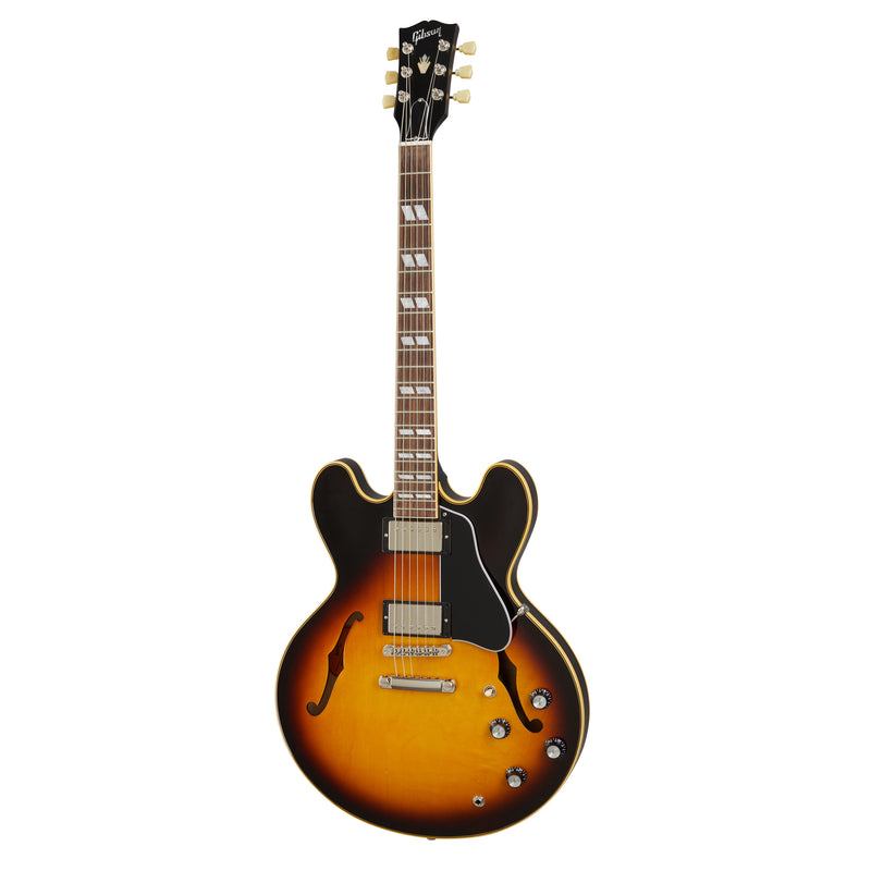 Gibson ES-345 Semi-Hollow Guitar w/ Hardshell Case - Vintage Burst