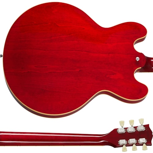Gibson ES-335 Semi-Hollow Guitar - Sixties Cherry