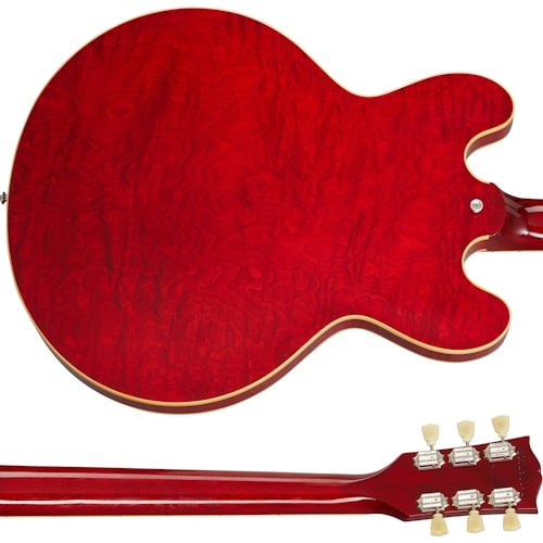 Gibson ES-335 Figured Semi-Hollow Guitar - Sixties Cherry