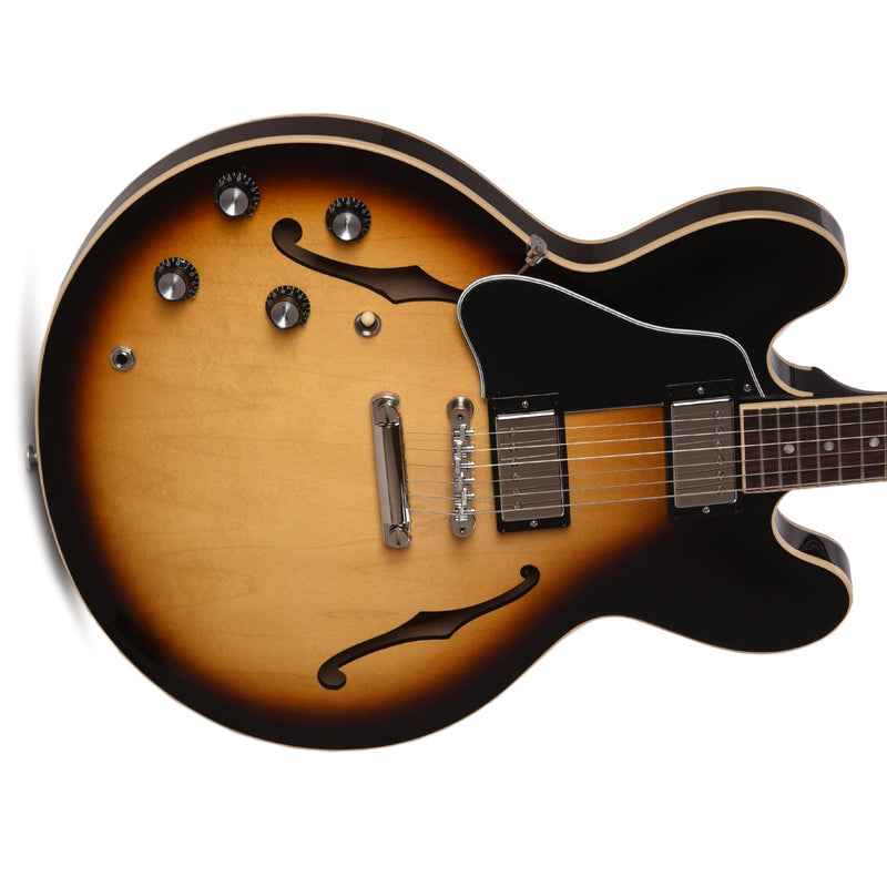 Gibson ES-335 Left-handed Semi-hollowbody Electric Guitar - Vintage Burst