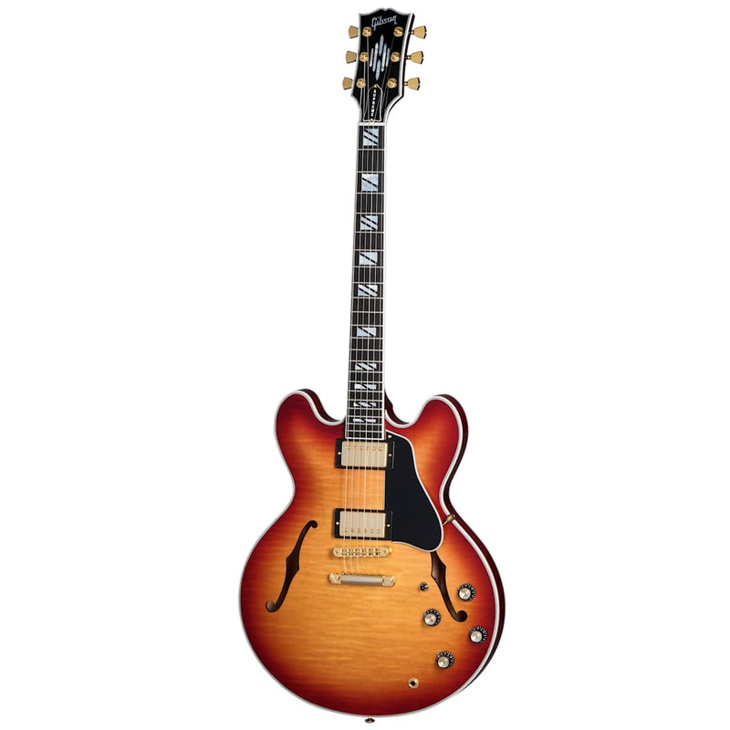 Gibson ES-335 Supreme Semi-Hollow Guitar w/ Hardshell Case - Bourbon Burst
