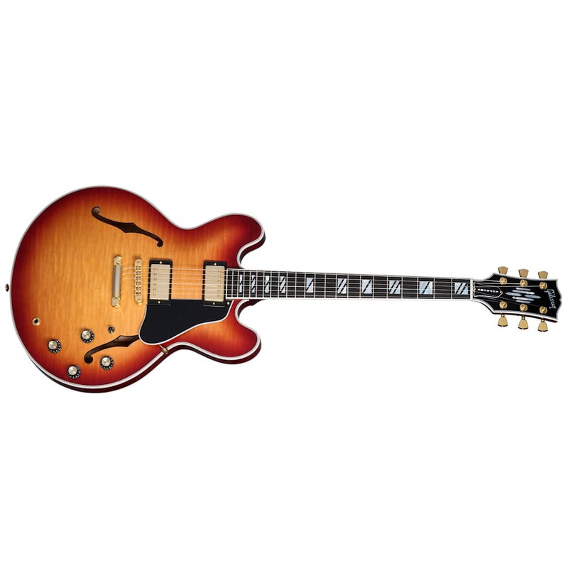 Gibson ES-335 Supreme Semi-Hollow Guitar w/ Hardshell Case - Bourbon Burst