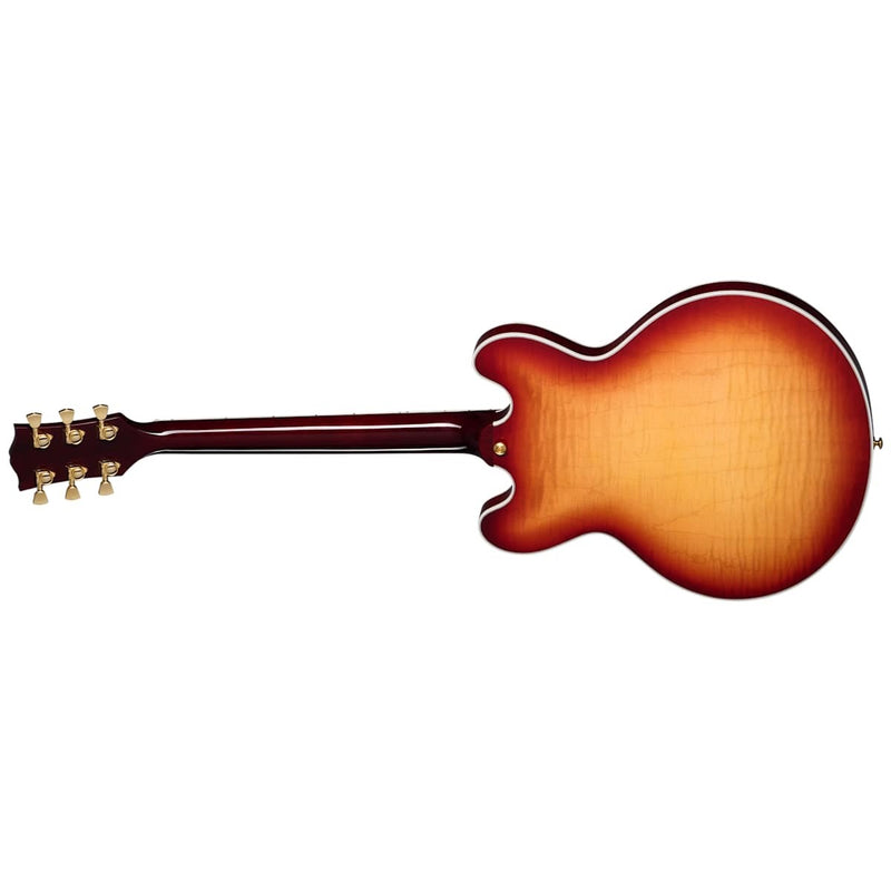 Gibson ES-335 Supreme Semi-Hollow Guitar w/ Hardshell Case - Bourbon Burst