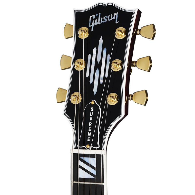 Gibson ES-335 Supreme Semi-Hollow Guitar w/ Hardshell Case - Bourbon Burst