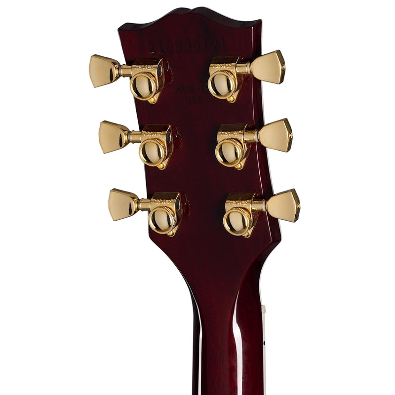 Gibson ES-335 Supreme Semi-Hollow Guitar w/ Hardshell Case - Bourbon Burst