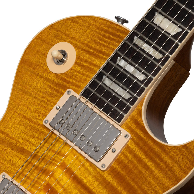 Gibson Kirk Hammett Signature "Greeny" Les Paul Standard Guitar - Greeny Burst