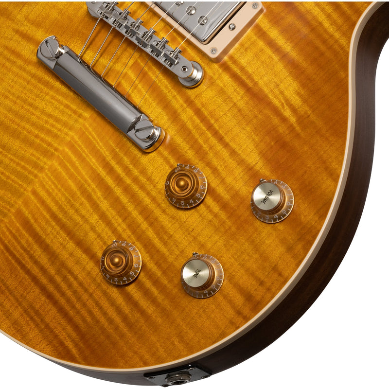 Gibson Kirk Hammett Signature "Greeny" Les Paul Standard Guitar - Greeny Burst