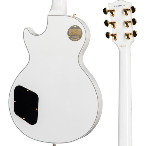 Gibson Custom Les Paul Custom with Ebony Fingerboard - Alpine White