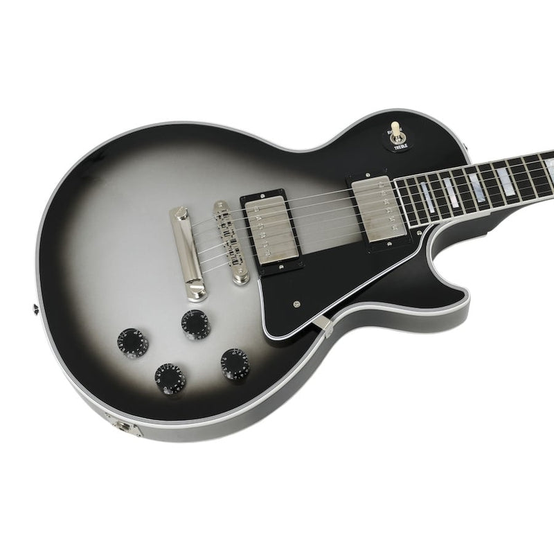 Gibson Les Paul Custom w/ Ebony Fingerboard Gloss - Silverburst
