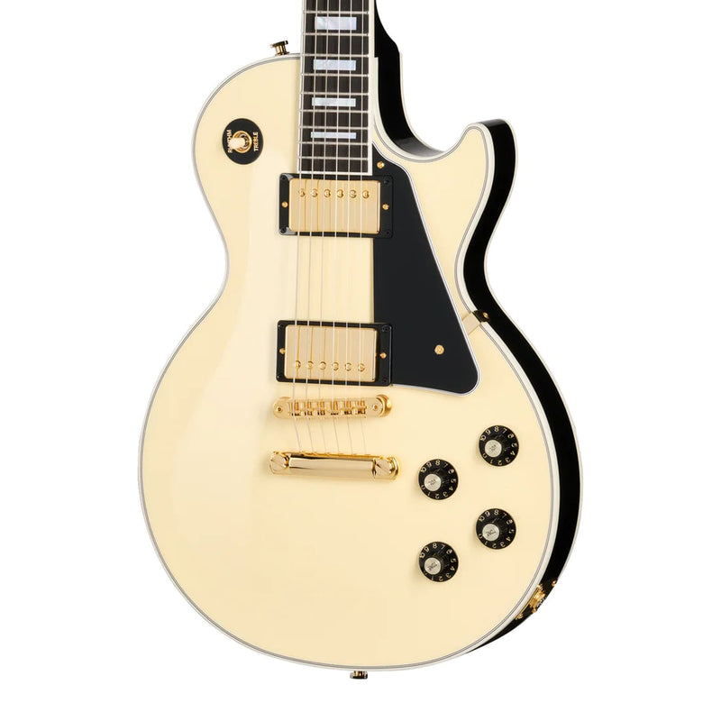 Gibson '70s Les Paul Custom Electric Guitar - Buttercream
