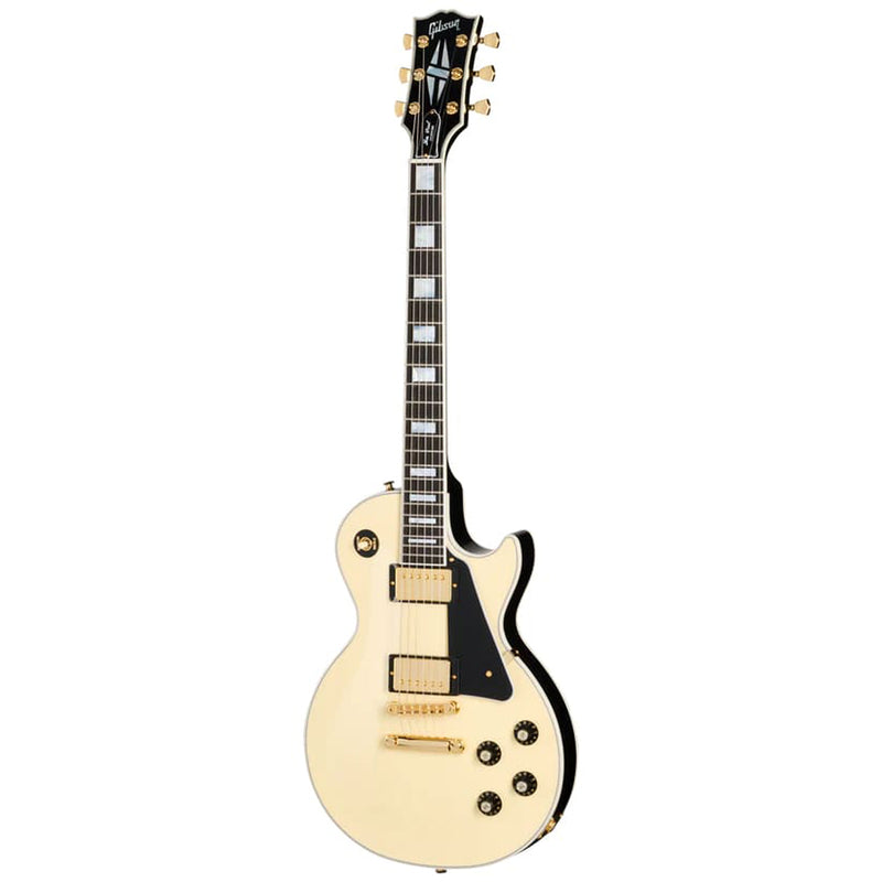 Gibson '70s Les Paul Custom Electric Guitar - Buttercream