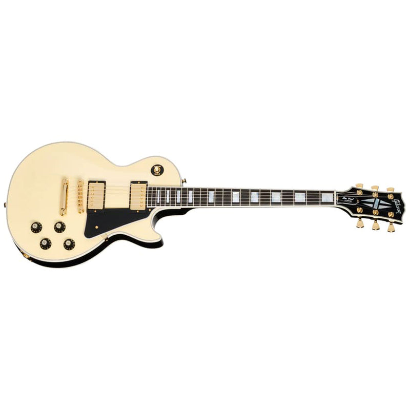 Gibson '70s Les Paul Custom Electric Guitar - Buttercream
